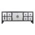 Masă TV cu Sertare DKD Home Decor Oriental Lemn MDF (130 x 24 x 51 cm)