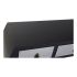 Mobilă pentru Hol cu 3 Sertare DKD Home Decor 8424001737277 Brad Argintiu Negru Lemn MDF 96 x 26 x 80 cm