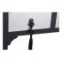 Mobilă pentru Hol cu 3 Sertare DKD Home Decor 8424001737277 Brad Argintiu Negru Lemn MDF 96 x 26 x 80 cm
