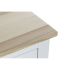 Dulap cu Sertare DKD Home Decor S3022229 Alb Natural Geam Plop Cottage 80 x 40 x 85 cm