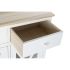 Dulap cu Sertare DKD Home Decor S3022229 Alb Natural Geam Plop Cottage 80 x 40 x 85 cm