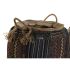 Coș DKD Home Decor Fibră naturală 41 x 41 x 40 cm Boho (2 Unități)