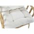 Fotoliu DKD Home Decor Bej Natural Ratan 76 x 72 x 80 cm
