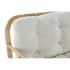 Fotoliu DKD Home Decor Bej Natural Ratan 76 x 72 x 80 cm