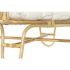 Fotoliu DKD Home Decor Bej Natural Ratan 76 x 72 x 80 cm
