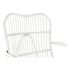 Fotoliu DKD Home Decor 75 x 85 x 85 cm Alb Ratan