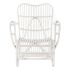 Fotoliu DKD Home Decor 75 x 85 x 85 cm Alb Ratan