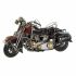 Vehicul DKD Home Decor Motocicletă Decorativ 36 x 24 x 20 cm Vintage (2 Unități)