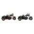 Vehicul DKD Home Decor Motocicletă Decorativ 36 x 24 x 20 cm Vintage (2 Unități)