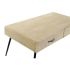 Masa de Cafea DKD Home Decor Negru Multicolor Cupru Natural Metal Lemn de paulownia Lemn MDF 100 x 52 x 42,5 cm 100 x 52 x 72 cm