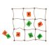 Joc X și Zero DKD Home Decor 8424001762071 Natural Lemn 30 x 25 x 6 cm