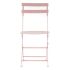 Set de Masă cu 2 Scaune DKD Home Decor MB-177410 Roz 60 x 60 x 75 cm (3 pcs)