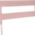 Set de Masă cu 2 Scaune DKD Home Decor MB-177410 Roz 60 x 60 x 75 cm (3 pcs)