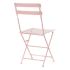 Set de Masă cu 2 Scaune DKD Home Decor MB-177410 Roz 60 x 60 x 75 cm (3 pcs)