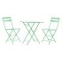 Set de Masă cu 2 Scaune DKD Home Decor MB-177411 60 x 60 x 75 cm (3 pcs)