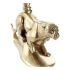 Candelabru DKD Home Decor Auriu* Rășină Aluminiu Leopard Tropical Candelabru 25 x 6 x 14 cm