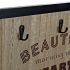 Cuier de perete DKD Home Decor 8424001775712 Lemn Rășină Lemn MDF Vintage 41 x 3 x 41 cm