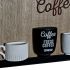 Cuier de perete DKD Home Decor 8424001775712 Lemn Rășină Lemn MDF Vintage 41 x 3 x 41 cm
