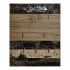 Suport pentru Poze DKD Home Decor Maro Lemn Metal Aluminiu Natural 40 x 2 x 50 cm