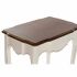 Set de 3 mese DKD Home Decor Alb Maro 60 x 40 x 66 cm