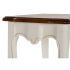 Set de 3 mese DKD Home Decor Alb Maro 60 x 40 x 66 cm