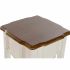 Set de 2 mese DKD Home Decor Alb Maro 35 x 35 x 80 cm