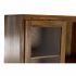 Stand Prezentare DKD Home Decor 145 x 40 x 162 cm Geam Salcâm
