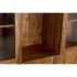 Stand Prezentare DKD Home Decor 145 x 40 x 162 cm Geam Salcâm