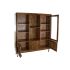 Stand Prezentare DKD Home Decor 145 x 40 x 162 cm Geam Salcâm