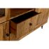 Stand Prezentare DKD Home Decor 145 x 40 x 162 cm Geam Salcâm