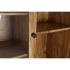 Stand Prezentare DKD Home Decor 145 x 40 x 162 cm Geam Salcâm