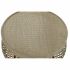 Set de 2 mese DKD Home Decor Maro Natural 51 x 51 x 33 cm 51 x 51 x 34 cm