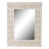 Oglindă de perete DKD Home Decor Alb Indian murat 93,5 x 4,7 x 120,3 cm