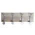 Cuier de perete DKD Home Decor 46 x 15 x 10 cm Metal Vintage Lemn de mango murat
