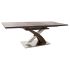 Masă de Sufragerie DKD Home Decor Oțel MDF (160 x 90 x 77 cm)