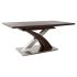 Masă de Sufragerie DKD Home Decor Oțel MDF (160 x 90 x 77 cm)