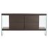 Servantă DKD Home Decor Geam Lemn MDF (160 x 45 x 80 cm)