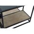 Masa de Cafea DKD Home Decor 8424001787234 Negru Multicolor Natural Lemn Metal Oglindă 120 x 60 x 50 cm