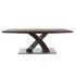Masă de Sufragerie DKD Home Decor Lemn Oțel 120 x 60 x 43,5 cm