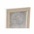 Ramă foto de Perete DKD Home Decor 32,5 x 1,5 x 45 cm Geam Natural Verde Lemn MDF Scandinav