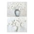 Tablou DKD Home Decor Vase 120 x 3,8 x 90 cm Vază Romantic (2 Unități)