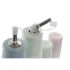Set pentru asezonat DKD Home Decor 19 x 16 x 22,5 cm Albastru Roz Lemn de cauciuc Verde Gresie