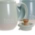 Ceainic DKD Home Decor 8424001793235 Albastru Verde Gresie 1 L 22,5 x 12 x 16,5 cm (2 Unități)