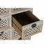 Dulap cu Sertare DKD Home Decor Maro Deschis Brad Cottage murat 89 x 30 x 98 cm
