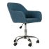Scaun DKD Home Decor Albastru Multicolor Argintiu 52 x 60 x 79 cm