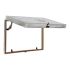 Capace DKD Home Decor 8424001797189 Contor Lemn Lemn MDF Roz Liliachiu 2 Unități 46 x 6 x 32 cm