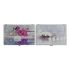 Capace DKD Home Decor 8424001797219 Contor Lemn Lemn MDF Multicolor 2 Unități 46 x 6 x 32 cm