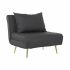 Canapea extensibilă DKD Home Decor 90 x 80 x 84 cm