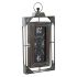 Ceas de Perete DKD Home Decor Loft Lemn Fier (29 x 6.5 x 61 cm)