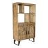 Raft DKD Home Decor Metal Lemn de mango (95 x 40 x 170 cm)